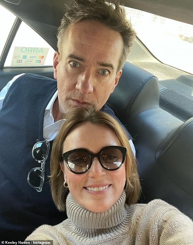 She explained: 'People immediately think they know you, when you're in their living rooms. People call me Mrs. Durrell a lot. Matthew had it more recently with Succession'