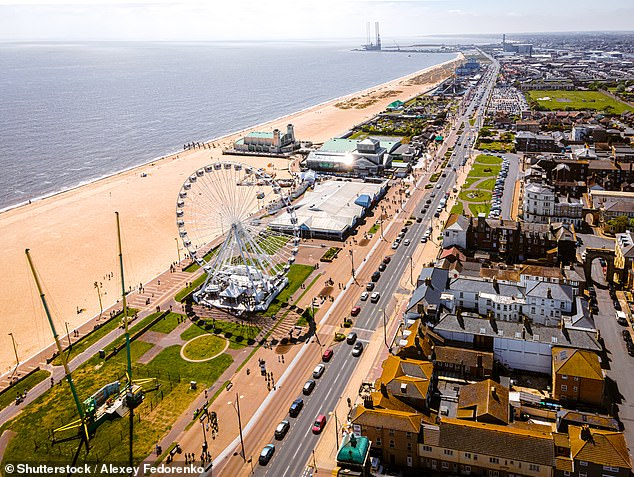 Great Yarmouth in Norfolk. Residents of this county have sex 13 times a month