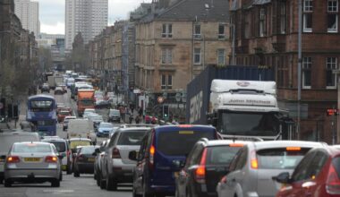 Update on plan for congestion charge on motorists in Glasgow