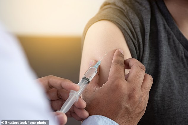 The poll found one in five over-65s either did not know what shingles was or were unaware the NHS offered a vaccine to prevent shingles (stock image)