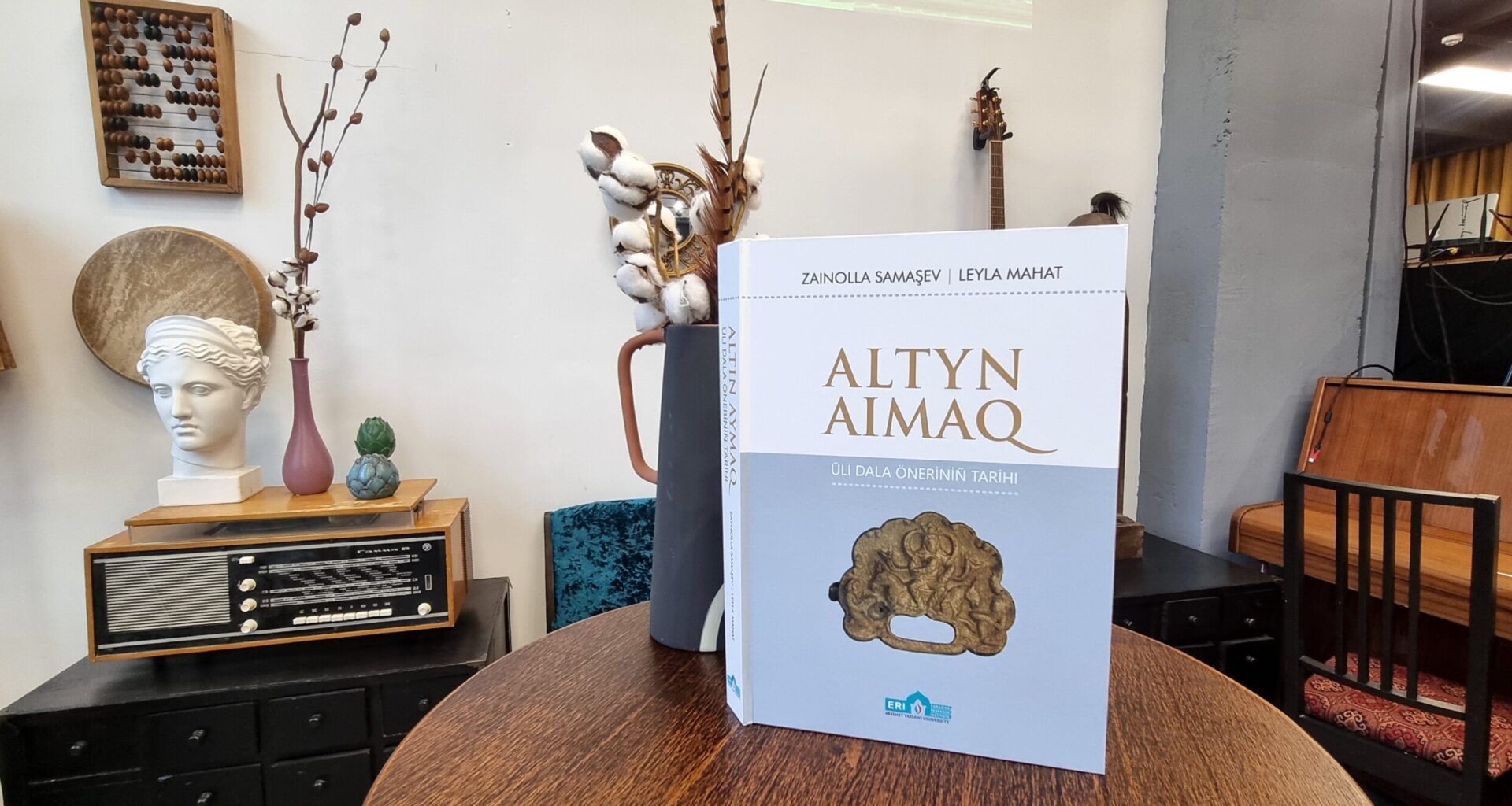 Book on Turkic Art and Heritage Presented in Kazakhstan