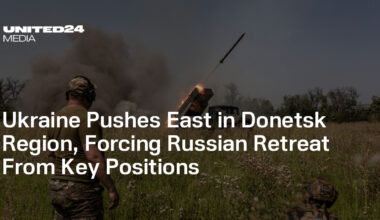 Ukraine Pushes East in Donetsk Region, Forcing Russian Retreat From Key Positions — UNITED24 Media
