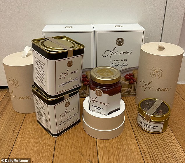 Meghan, 44, launched her lifestyle brand earlier this year, releasing the first products in April, which included a range of teas, a raspberry spread, and a wildflower honey with honeycomb