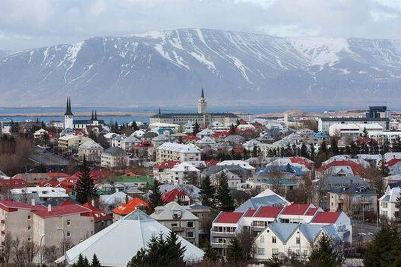 Reykjavik in Iceland
