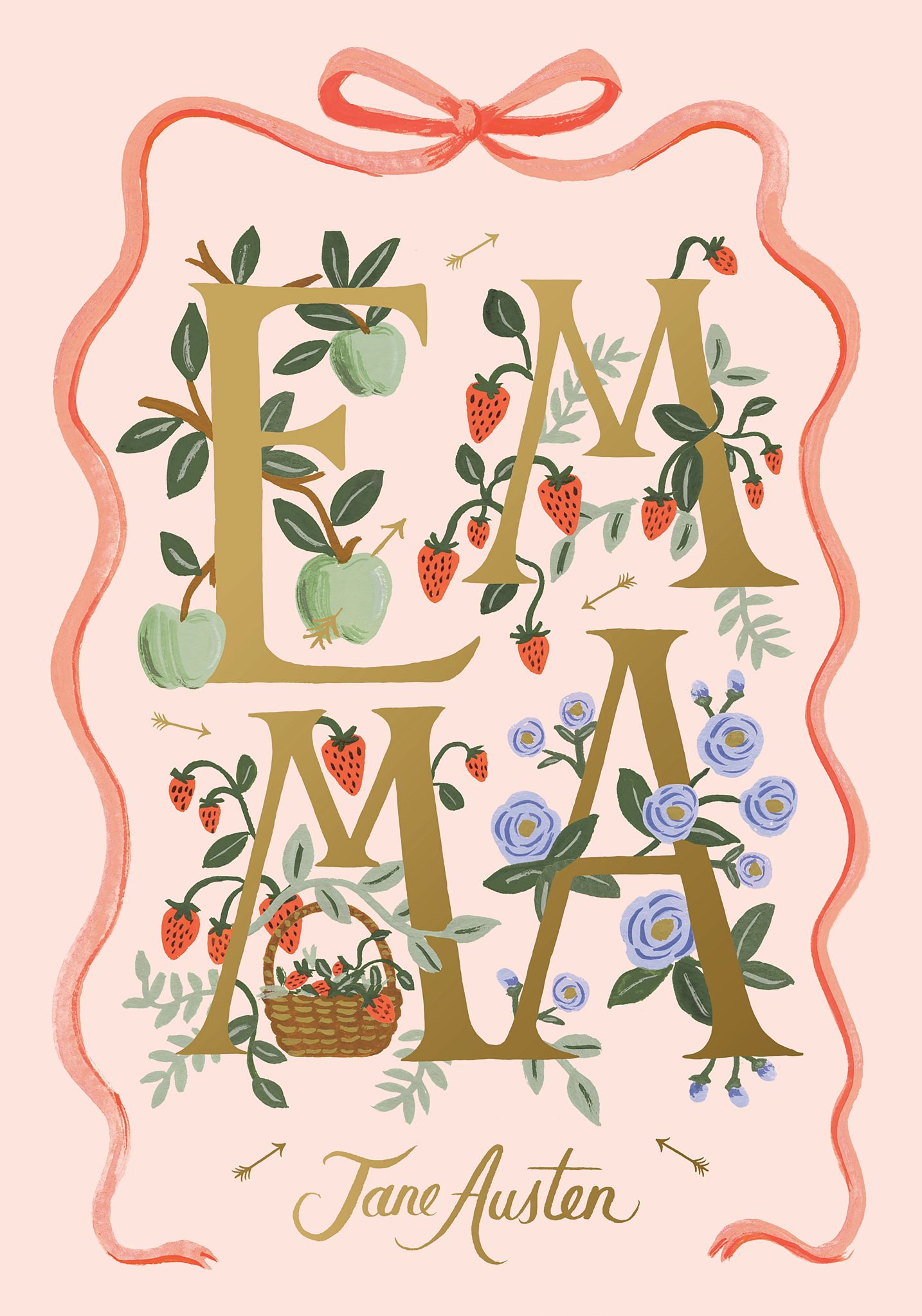 the cover of emma by jane austen