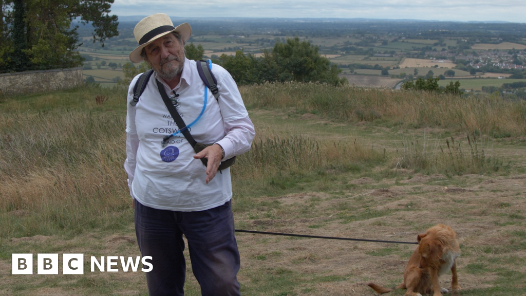 Bampton sepsis survivor walks the Cotswold Way for awareness