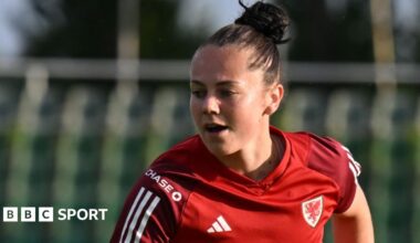 Georgia Walters: Wales striker joins Gwalia United from Blackburn Rovers
