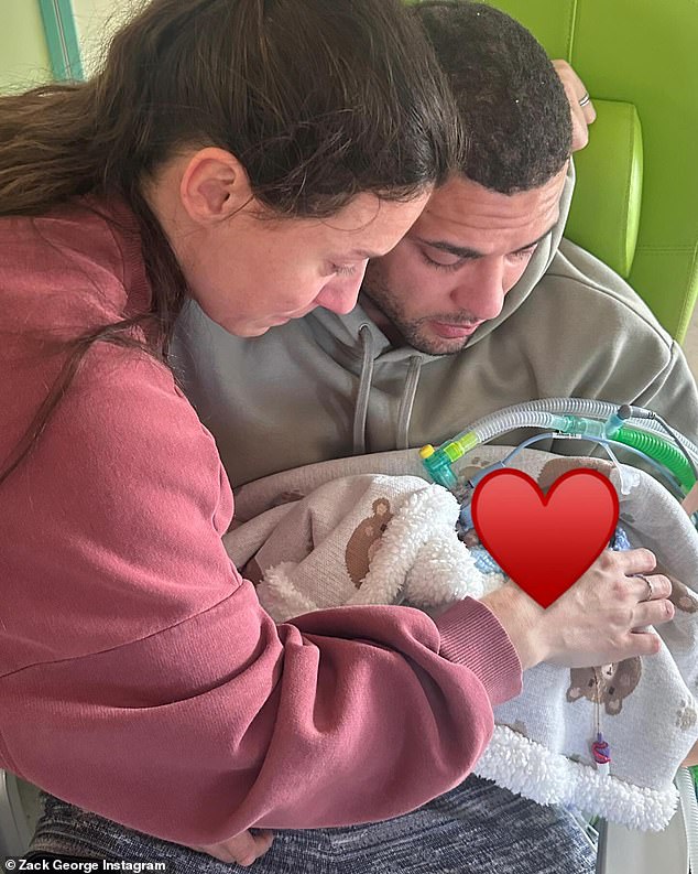 Speaking to The Mirror , the couple explained how Leo's survival statistics 'weren't great' but he ' was big and had a good heart rate' which gave them hope