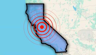 Northern California was jolted early this morning as multiple earthquakes struck within a short time frame