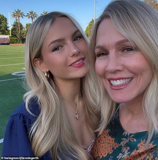 Garth made the revelation while sharing the mic with her daughter Fiona,18, on the latest episode of her I Choose Me podcast on Tuesday while answering a fan question about the sex talk