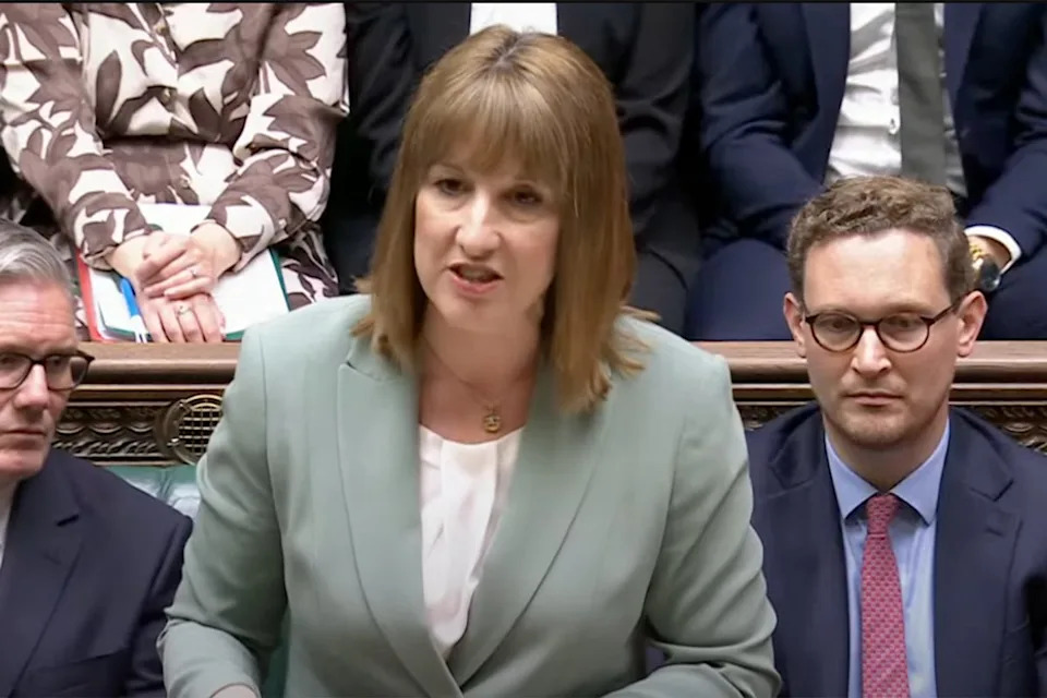 Reeves says the changes were ‘never going to happen overnight’ (The Independent)