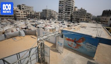 Israeli military prepares relocations to southern Gaza as US cancels Palestinian visitor visas