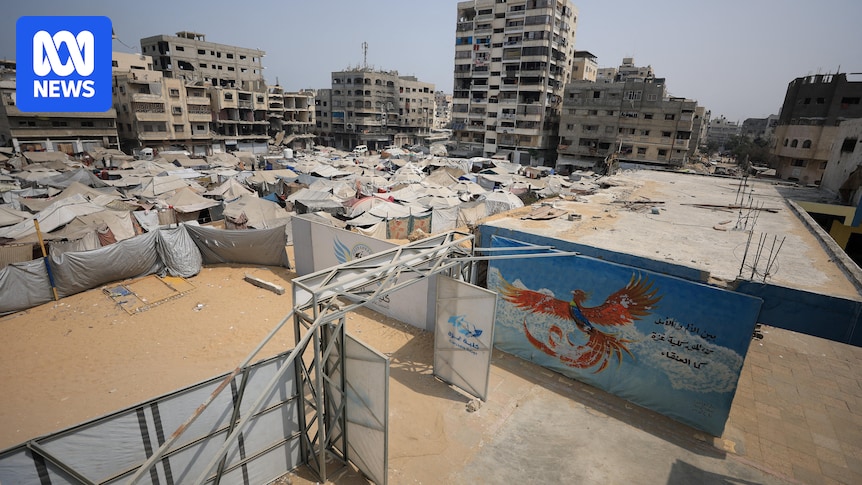 Israeli military prepares relocations to southern Gaza as US cancels Palestinian visitor visas