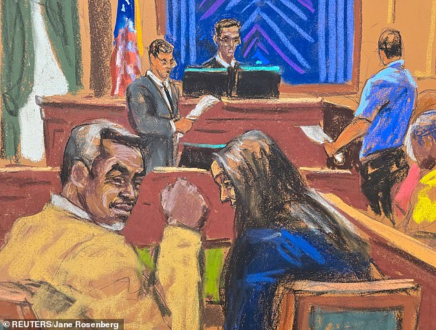 The 55-year-old rap mogul faces up to 20 years in prison at his October 3 sentencing for being convicted on two counts of transportation to engage in prostitution, but he was acquitted of the more serious charges (sex trafficking and racketeering) after his federal trial on July 2