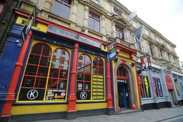 The Krazyhouse