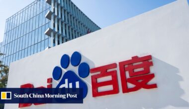 Baidu unveils AI computing platform powered by Chinese chips to push a domestic tech stack