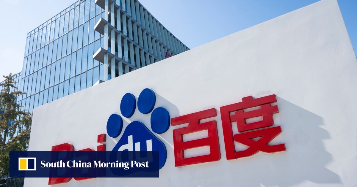 Baidu unveils AI computing platform powered by Chinese chips to push a domestic tech stack