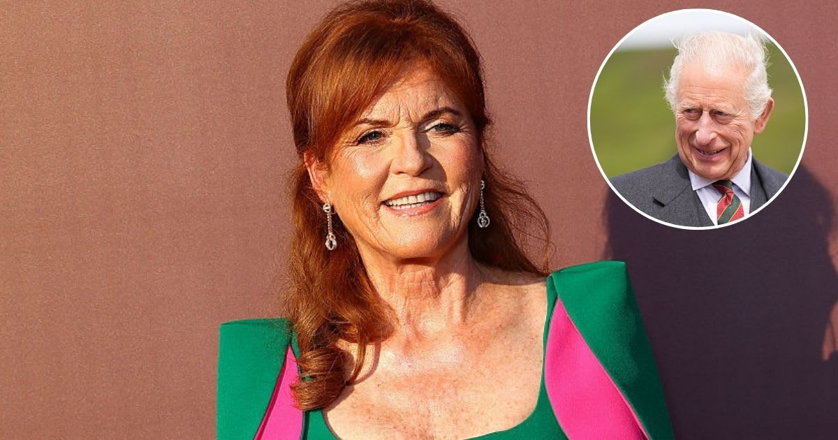 Sarah Ferguson Announces Career Switch Inspired by Grandkids — and Charles Will Likely Be Thrilled