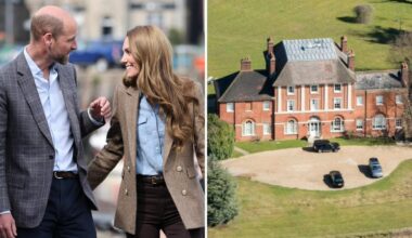 Kate Middleton and Prince William’s move to Forest Lodge forces two families to vacate their homes