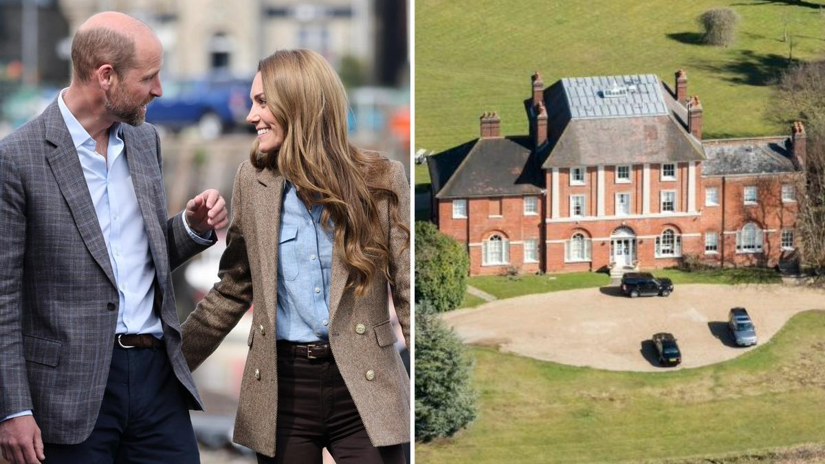 Kate Middleton and Prince William’s move to Forest Lodge forces two families to vacate their homes