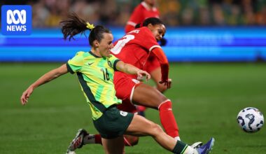 Matildas to face Wales in historic friendly ahead of Asian Cup campaign