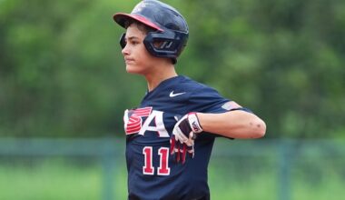 WBSC U-12 Baseball World Cup Final: Chikodroff doubles, the USA extend the lead