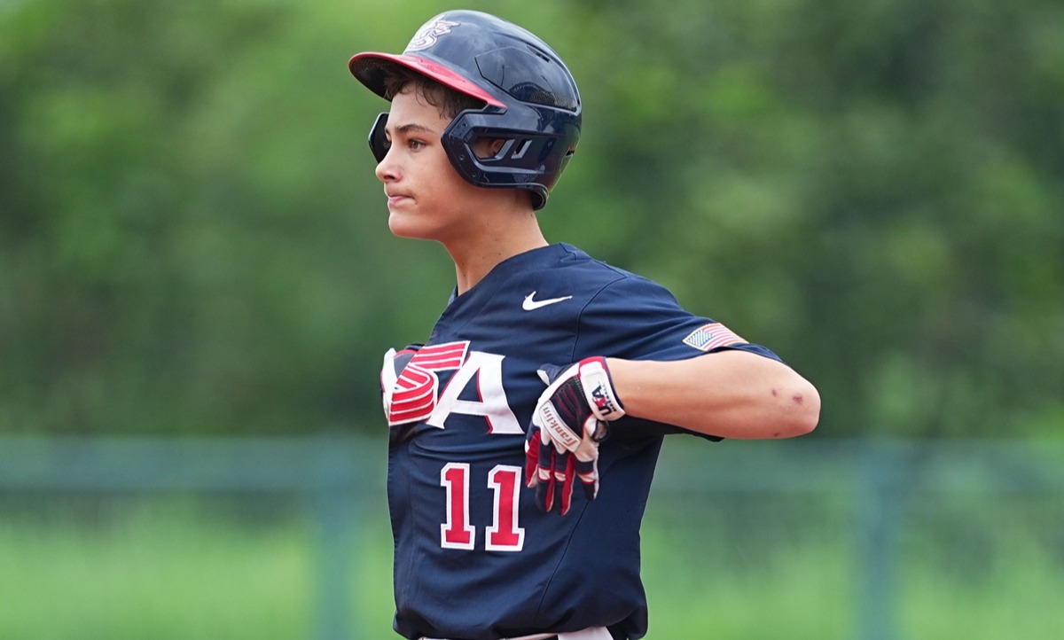 WBSC U-12 Baseball World Cup Final: Chikodroff doubles, the USA extend the lead