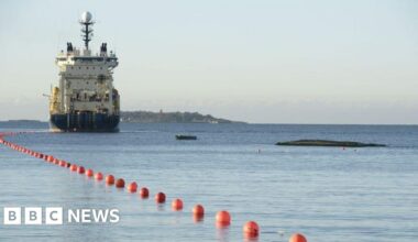Germany suspects sabotage over severed undersea cables in Baltic