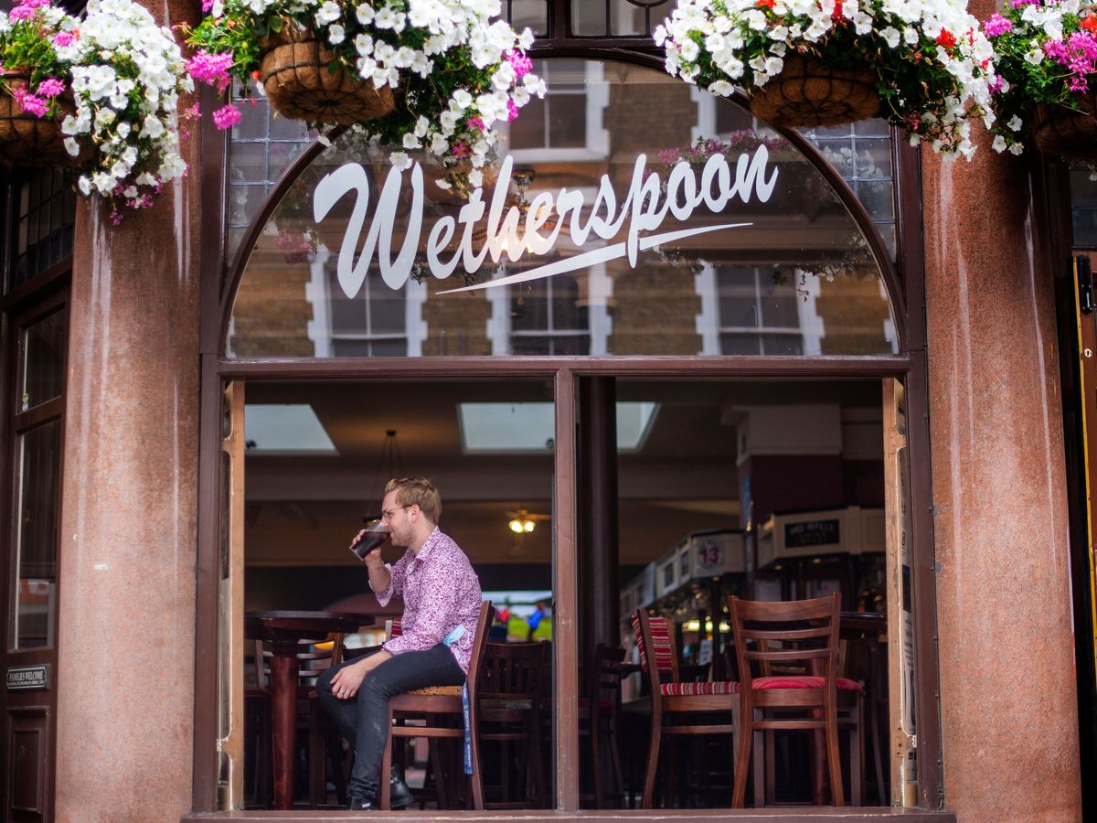 Wetherspoon pub