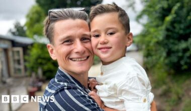 Dad's hope to find cure for son's rare condition affecting 300 others