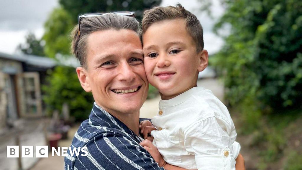 Dad's hope to find cure for son's rare condition affecting 300 others