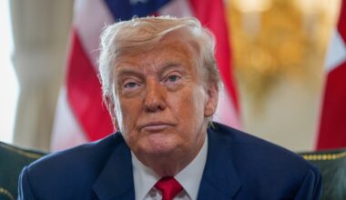 Trump orders nuclear submarines into position after row with Russian official