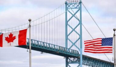 Canadians returning from U.S. drops for 7th straight month: StatCan - National