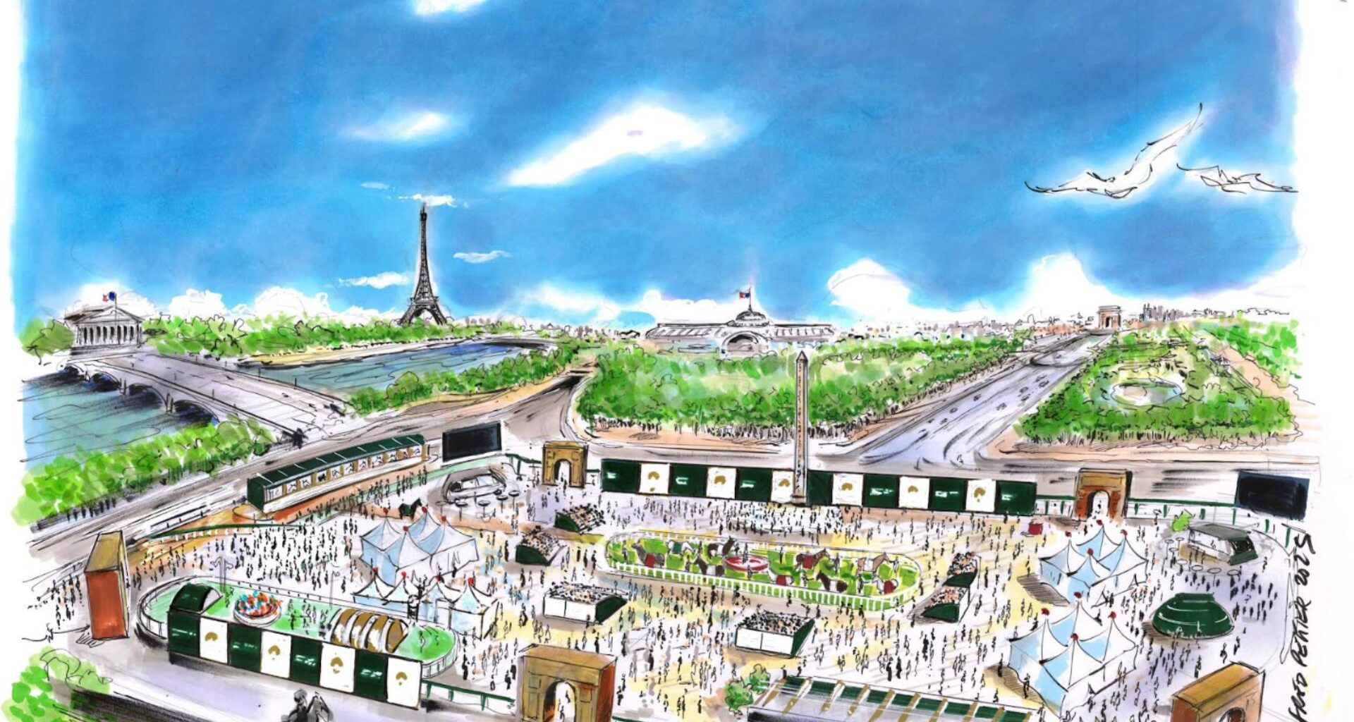 when the Place de la Concorde becomes a racecourse – Paris Select