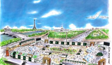 when the Place de la Concorde becomes a racecourse – Paris Select
