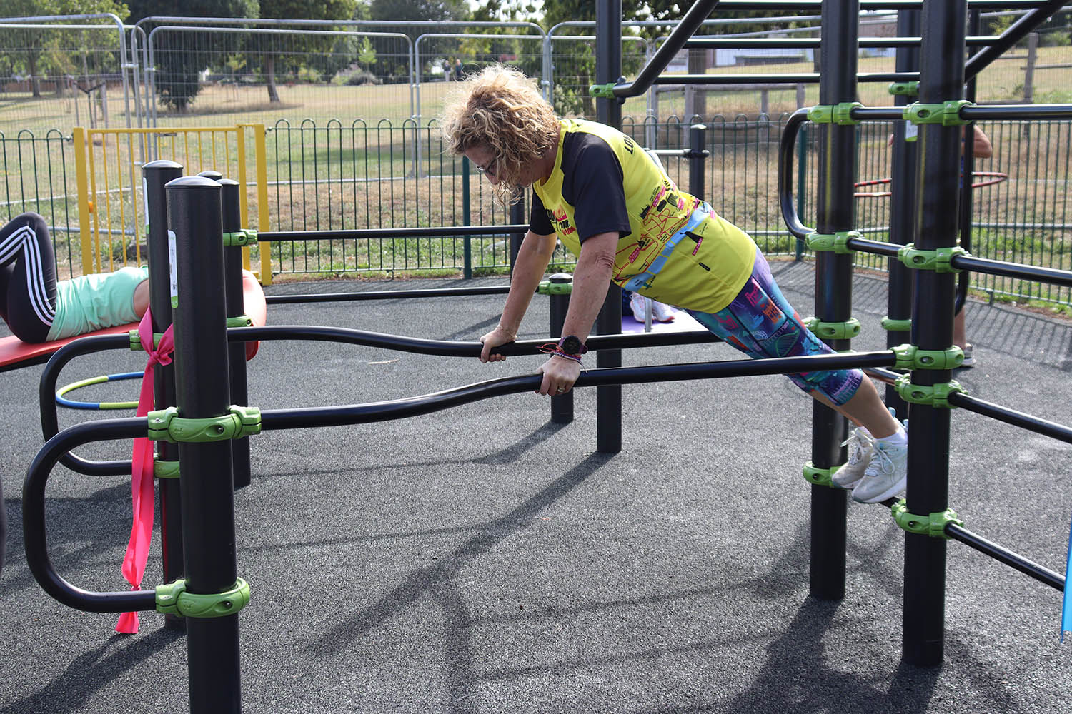 A gym group has now been set up at the site as a result of the new facilities