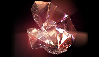 an illustration of a sparkling diamond