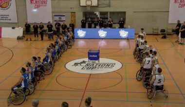 Israel files complaint after UK wheelchair basketball players turn backs during 'Hativkah'