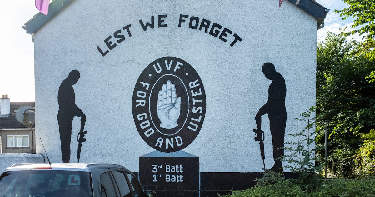 Chance to end the scourge of paramilitaries in Northern Ireland cannot be lost again – The Irish Times