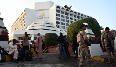 U.S. limits official visits to Karachi hotels after threat report