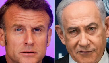Israel’s Netanyahu lashes out at France’s Macron, Australian PM Albanese | Israel-Palestine conflict News