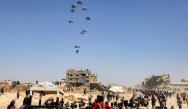 Germany calls Gaza aid ‘very insufficient’, pressures Israel for more access – Firstpost