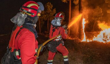 Wildfires blaze through parts of Europe as heatwave hits | Climate Crisis News