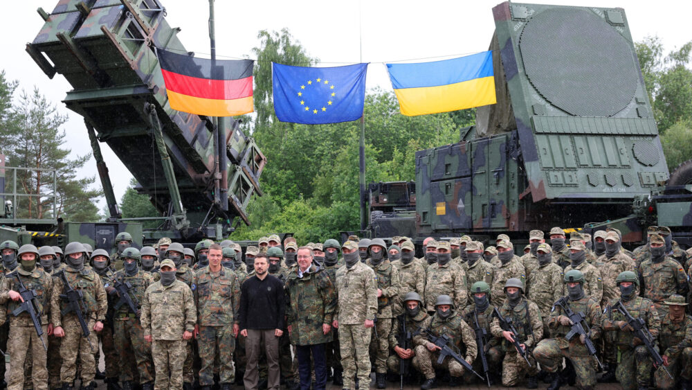 Germany To Send More Patriot Missiles to Ukraine ━ The European Conservative