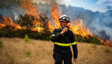 France battles largest wildfire in decades as residents remain displaced | Climate News