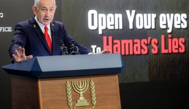 Netanyahu says Israel not looking to occupy Gaza but to ‘free it from Hamas’