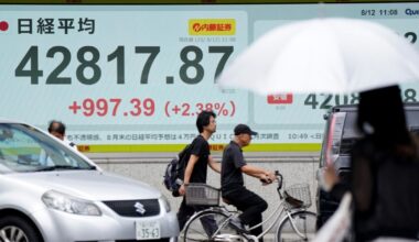 Japan’s Nikkei 225 hits all-time high after US inflation remains steady | Financial Markets