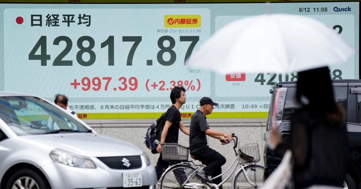 Japan’s Nikkei 225 hits all-time high after US inflation remains steady | Financial Markets
