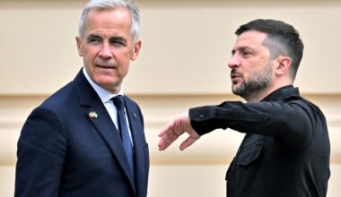Canada’s Carney meets Zelenskyy, backs security guarantees for Ukraine | Russia-Ukraine war News