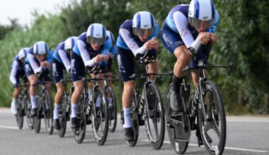 Anti-Israel protesters block Israeli cycling team in major Vuelta a España race